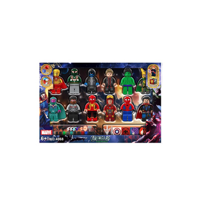 Игрушка фигурки герои фильма Homatoys 4068 1